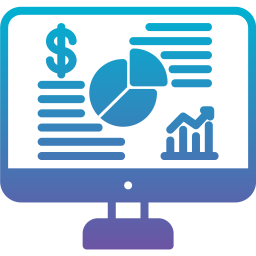 Business report icon