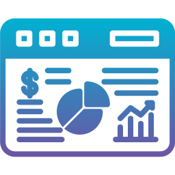 Business report icon