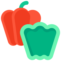 Bell pepper icon