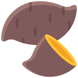 Sweet potato icon