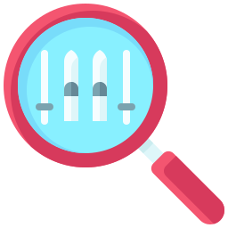 Magnifying glass icon