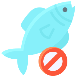 No fish icon