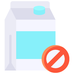 No milk icon