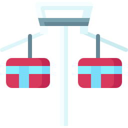 Cable car icon