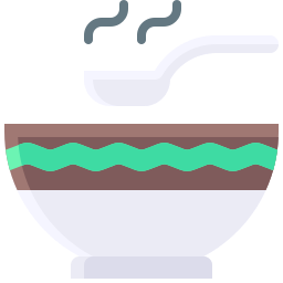 Soup bowl icon