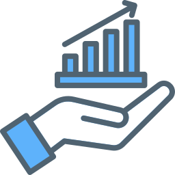 statistiche icona