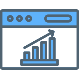 statistiche icona