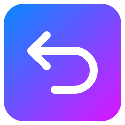 Left arrow icon