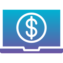 Online payment icon