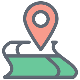 Map pin icon