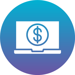 Online payment icon