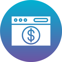 Online payment icon