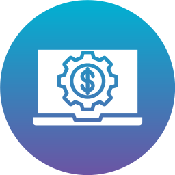 Online payment icon