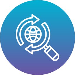 Magnifying glass icon