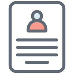 Resume icon