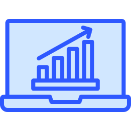 statistiche icona