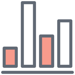 Growth chart icon