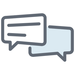 Speech bubble icon