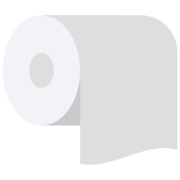 Tissue roll icon