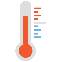 Thermometer icon