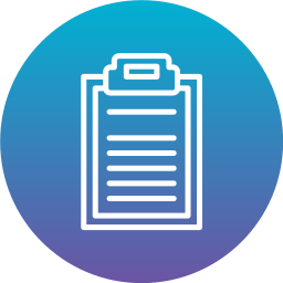 Clipboard icon