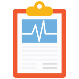 ecg Icône