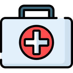 First aid kit icon