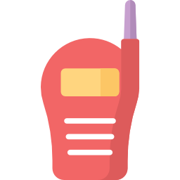 Walkie talkie icon