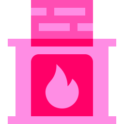 Fireplace icon