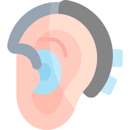 Hearing aid icon