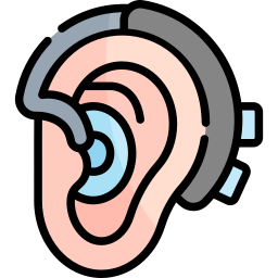 Hearing aid icon