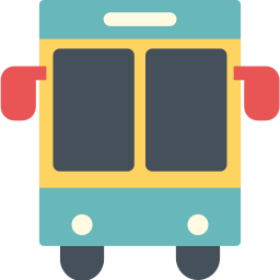 School bus icon