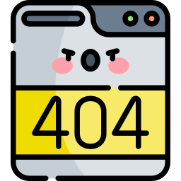 404 error icon