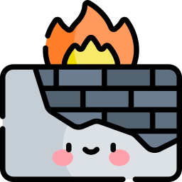 Firewall icon