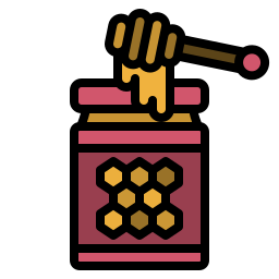 Honey jar icon