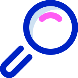 Magnifying glass icon