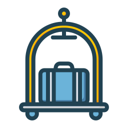 hotelwagen icon