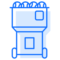 tennismaschine icon