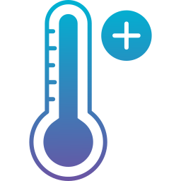 thermomètre Icône