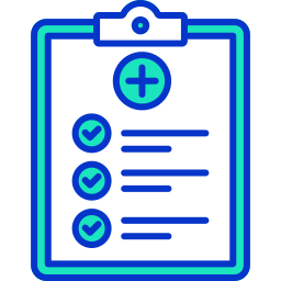 Health report icon