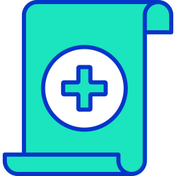 Health insurance icon