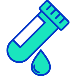 Test tubes icon