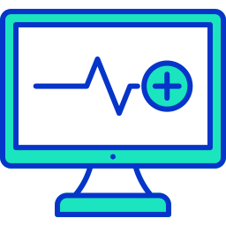 Cardiogram icon