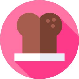 Lava cake icon