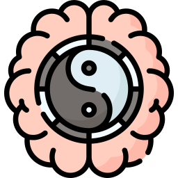 Yin yang icon