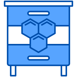 Bee hive icon