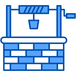 Water well icon