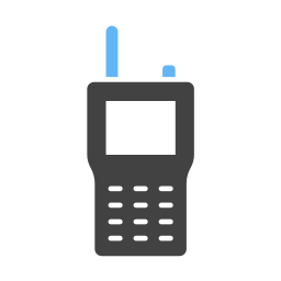 walkie-talkie icon