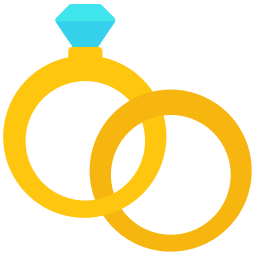 Wedding ring icon