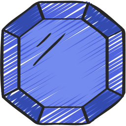 Sapphire icon